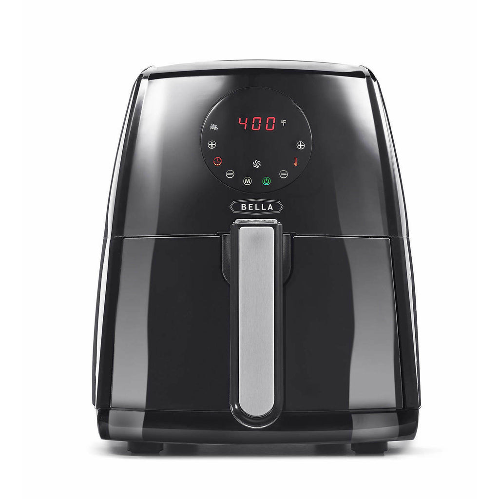 Bella 3.7 QT Digital Air Fryer, Black – TheDSshop