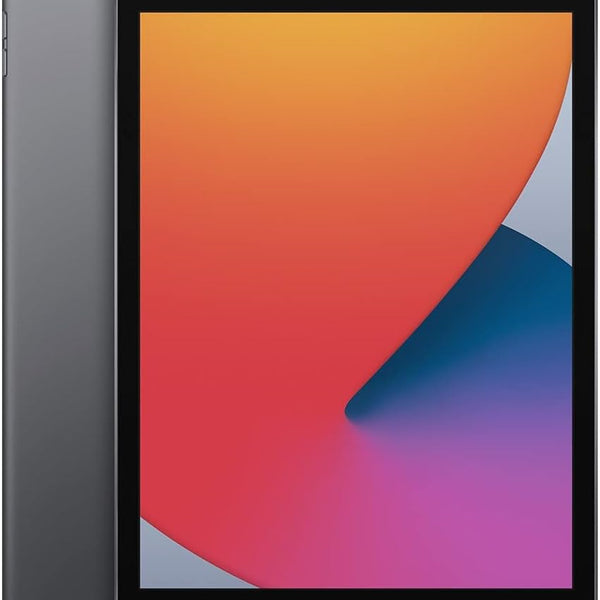 Refurbished) Apple 2020 iPAD 8th Generation, 10.2 inch, Bluetooth