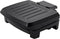 George Foreman® Fully Submersible™ Grill, NEW Dishwasher Safe, Wash the Entire Grill, Easy-to-Clean Nonstick, Black/Grey