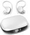 Wireless Earbuds, HiFi Stereo Sport Bluetooth 5.3 Headphones with Earhooks, 48 Hours of Playback
