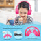 Kids Headphones, Gorsun Lightweight Stereo Wired Children's Headsets for Kids, Adjustable Headband Toddler Headset for Smartphones Computer Pad Earphones
