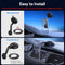 Magnetic Phone Holder for Car, Powerful Magnets & Military-Grade Suction, Car Phone Holder Mount Dashboard Windshield Cell Phone Holder Phone Stand for Car iPhone Android Automobile Cradle