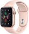 Apple Watch Series 4 (GPS + Cellular, 44MM and 40MM) - Aluminum Case with Sport Band (Renewed)