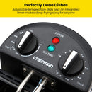 Chefman 4.5 Liter Deep Fryer w/Basket Strainer, XL Jumbo Size, Stainless Steel