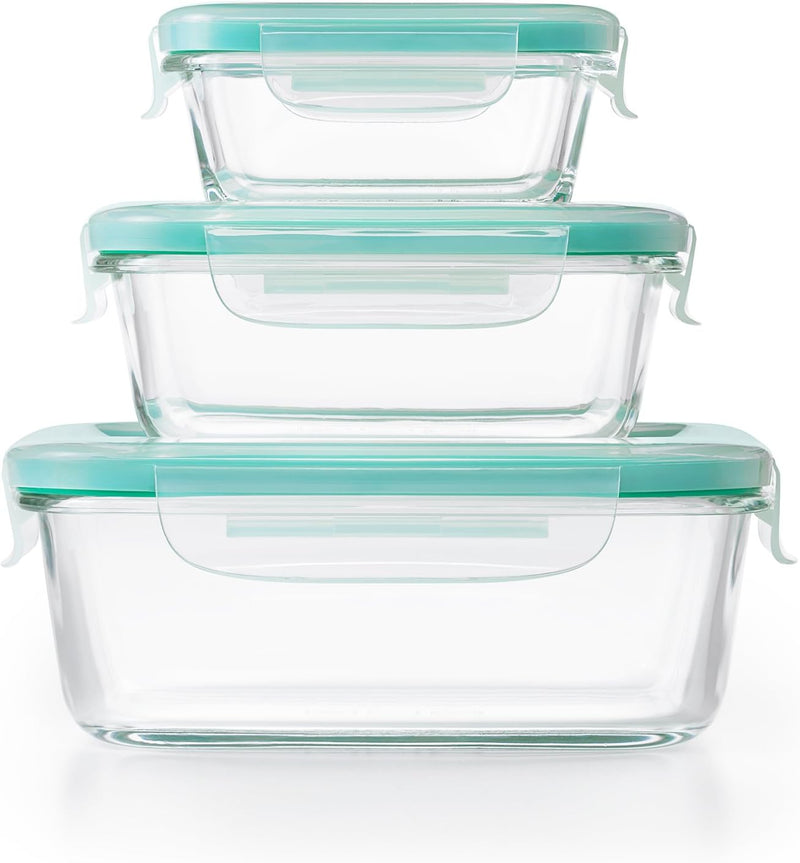 OXO GG SMART SEAL 12 PIECE GLASS CONTAINER