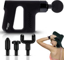 Aduro Percussion Massage Gun Deep Tissue Muscle Massage Gun, Max Grip™ Hand Held Massager Gun, Black