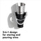 OXO STL WINE STOPPER AND POURER COMBINATION