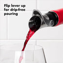 OXO STL WINE STOPPER AND POURER COMBINATION