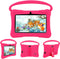 Kids Tablet, 7 inch Android Tablet for Kids 1GB Ram 16GB Storage, IPS Screen, Parent Control, Bluetooth, WiFi, Protective case with Kickstand, Pre-installed Learning Games