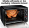 Hamilton Beach Counter Top Oven with Convection & Rotisserie Extra Large Capacity , Black