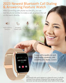 Smart Watch with Call Answer/Dial, 1.82' 46mm Big Face Smartwatch for Android & iPhones Compatible