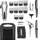 ConairMAN Hair Clippers for Men, 22-Piece Corded or Cordless Rechargeable Home Hair Cutting Kit