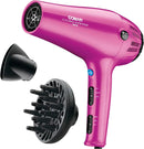 Conair - 1875 Watt Full-Size Turbo Styler with Retractable Cord - Pink