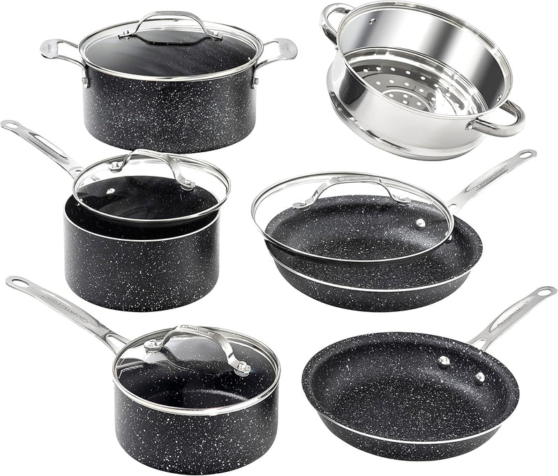 Granitestone 10 Piece Nonstick Cookware Set