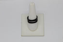 Black Stainless Steel Ring