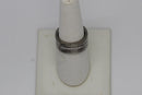 Silver Stainless Steel Ring