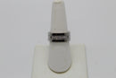 Silver Stainless Steel Ring