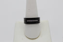 Black Stainless Steel Ring