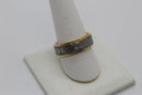 Geometric Stainless Steel Ring