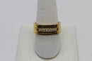 Gold Plated Stainless Steel Ring