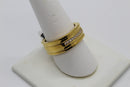 Gold Plated Stainless Steel Ring
