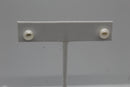 Pearl Stud Earrings