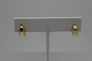 Gold Plated Geometric Earrings