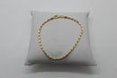 Oval Moon Chain Bracelet