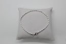 Oval Moon Chain Bracelet