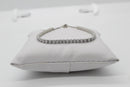 Pull Tie Cubic Zirconia Bracelet