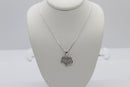 Sterling Silver Heart Infinity Pendant