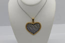 Stainless Steel Heart Necklace