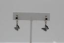 Sterling Silver Butterfly Earrings