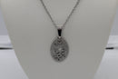 Sterling Silver Butterfly Pendant