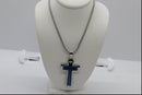 Sterling Silver Cross Necklace