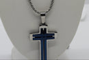 Sterling Silver Cross Necklace