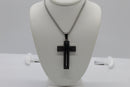 Sterling Silver Cross Necklace