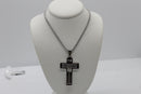 Sterling Silver Cross Necklace