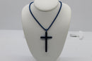 Simple Sterling Silver Cross Necklace
