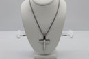 Sterling Silver Cross Necklace