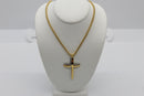 Sterling Silver Cross Necklace