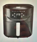 Bella PRO 8-qt. Touchscreen Air Fryer with Divided Basket - Matte Black