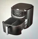 Bella PRO 8-qt. Touchscreen Air Fryer with Divided Basket - Matte Black