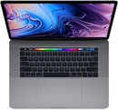 (Refurbished) Apple MacBook Pro 15.4 inch 2018 Retina, Touch Bar, 2.6GHz 6-Core Intel Core i7, 16GB RAM, 512GB SSD Storage, Space Gray