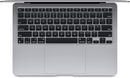 Apple MacBook 13.3" Air Laptop 2020, M1 Chip, Backlit Keyboard, FaceTime HD Camera, Touch ID 8RAM/128RAM- Refurbished
