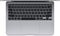 Apple MacBook 13.3" Air Laptop 2020, M1 Chip, Backlit Keyboard, FaceTime HD Camera, Touch ID 8RAM/128RAM- Refurbished