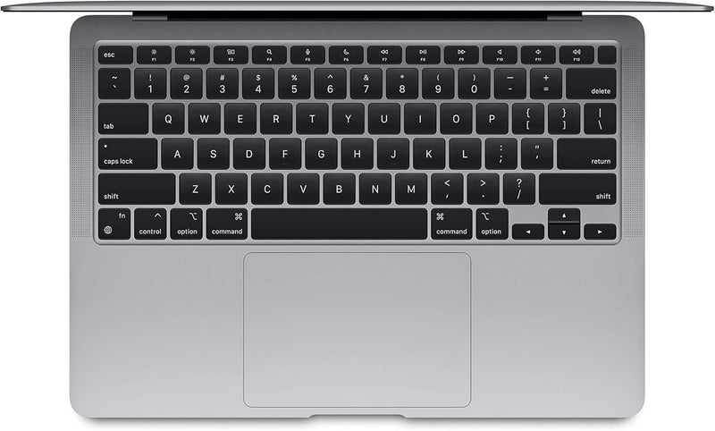 Apple MacBook 13.3" Air Laptop 2020, M1 Chip, Backlit Keyboard, FaceTime HD Camera, Touch ID 8RAM/128RAM- Refurbished