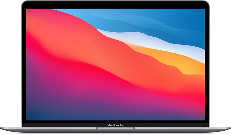 Apple MacBook 13.3" Air Laptop 2020, M1 Chip, Backlit Keyboard, FaceTime HD Camera, Touch ID 8RAM/128RAM- Refurbished