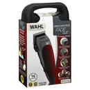 NEW WAHL FADE Cut Hair Cut Clippers Complete 16-Piece Hair Cutting Kit