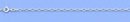 Silver Link Anklet